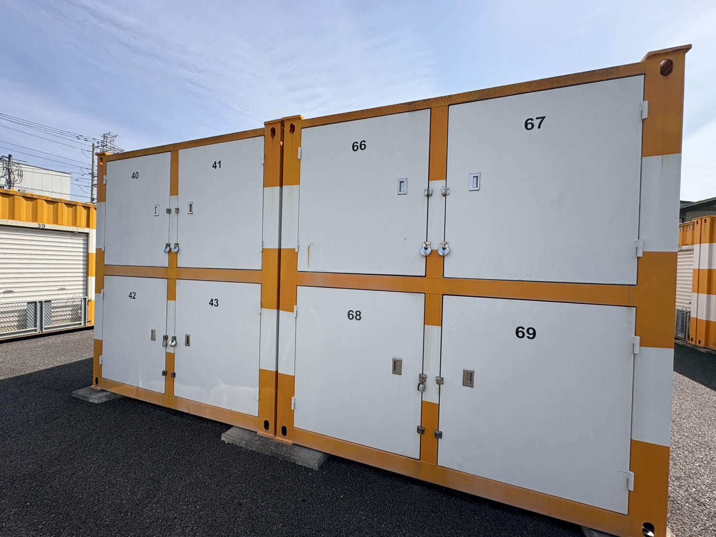 【東京】オレンジコンテナ青梅今寺Part1の物件拡大画像